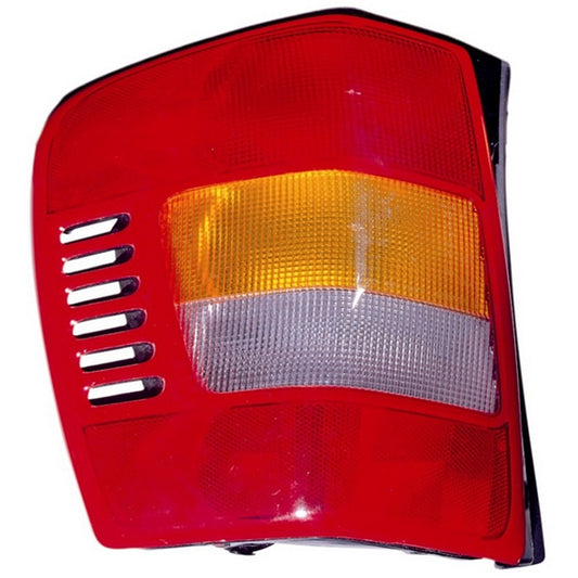 Tail Light Assembly Left Fits The Driver Side Of 99-04 Grand Cherokee WJ OMIX