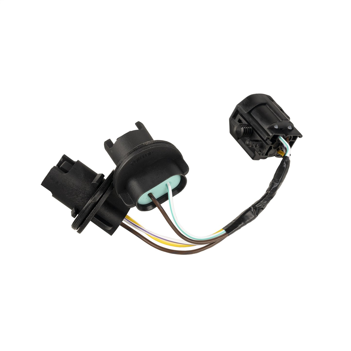Tail Light Wiring Right w/o Bulb 2007-2018 Jeep Wrangler JK / Jku OMIX-1