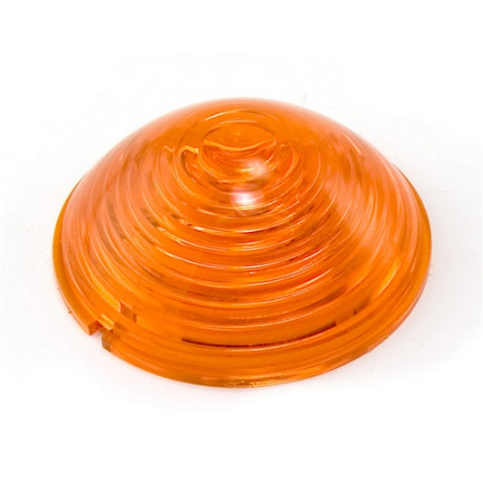 Parking / Turn Signal Light Lens Amber Sold Individually 1955-1968 CJ3B 1955-1957 M38A1 And 1955-1971 CJ5 / CJ6 OMIX