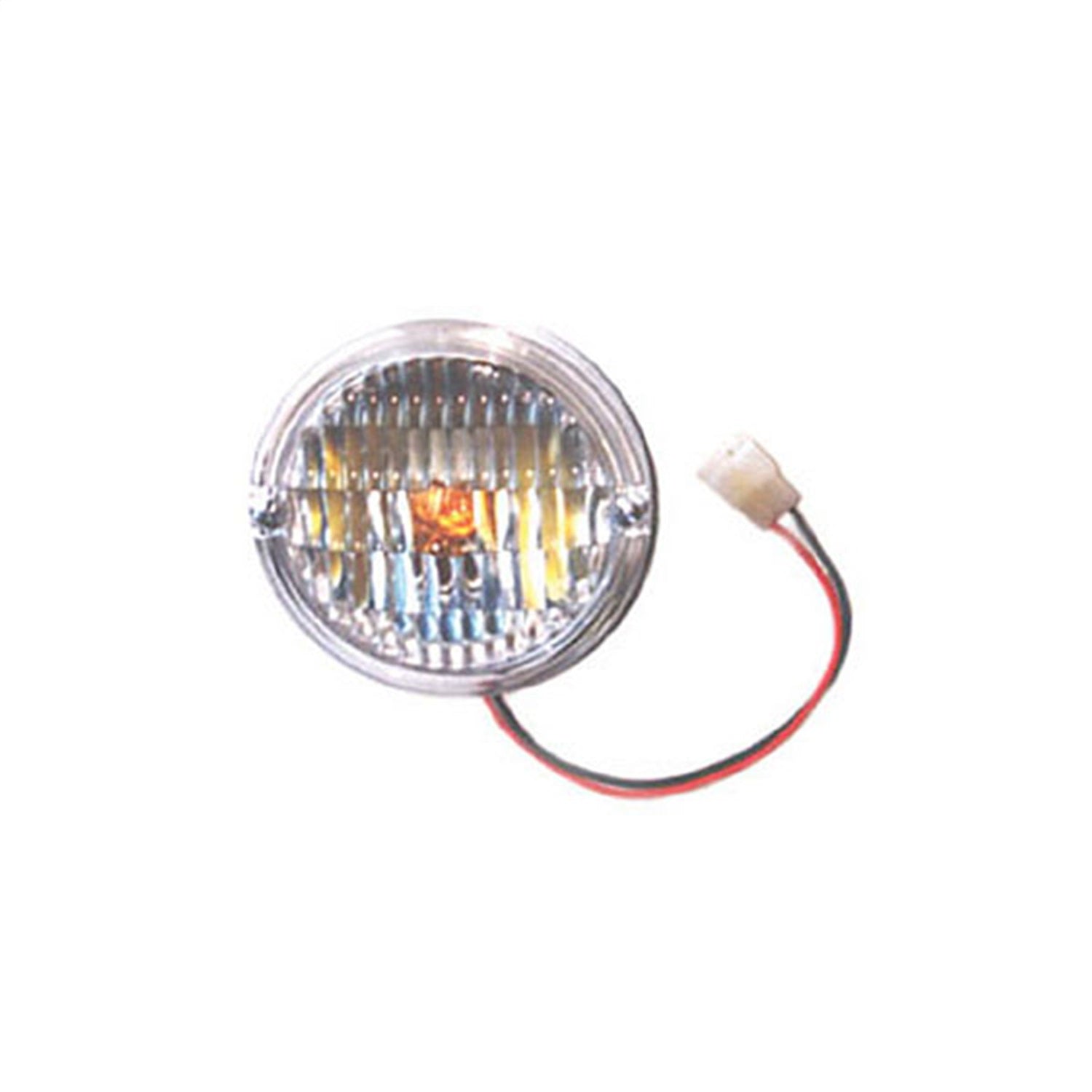 Parking / Turn Signal Light Assembly Clear Lens 1976-1983 CJ5 1976-1976 CJ7 And 1981-1986 CJ8 Scrambler OMIX