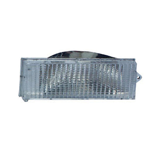 Parking Light Assembly Right Clear Fits The Front Passenger Side Of 84-96 Cherokee XJ OMIX