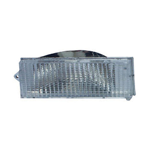 Parking Light Assembly Left Clear fits the Front Driver side of 84-96 Cherokee XJ OMIX