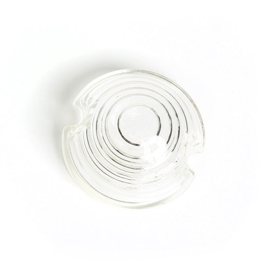 Parking Light Lens Clear 1950-1964 Willys Truck Features And Benefits: Clear Direct Fit Limited OMIX