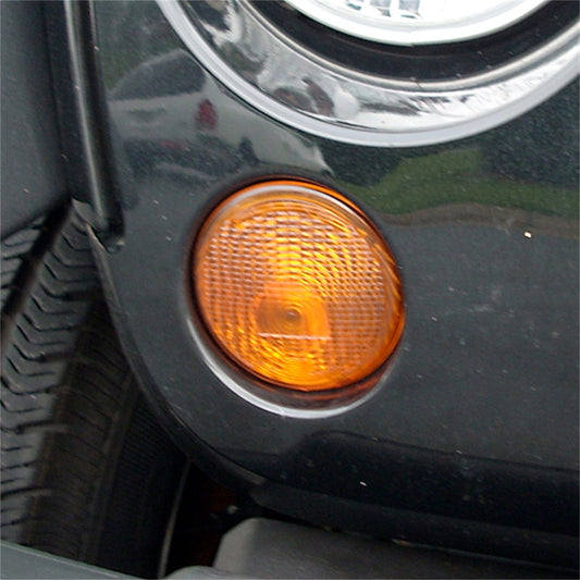 Parking Light Assembly Right Amber Fits The Front Passenger Side Of 07-17 Wrangler JK / Jku OMIX