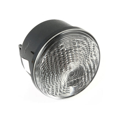 Parking Light Assembly Left Clear fits the Driver side of 07-17 Wrangler JK OMIX
