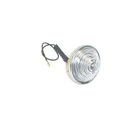 Back Up Light Assembly Clear 1946-1949 CJ2A 1949-1953 CJ3A 1953-1968 CJ3B And 1955-1975 CJ5 / CJ6 OMIX