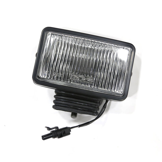Fog Light Left Or Right Clear Sold Individually Black Housing 1987-1996 Jeep Cherokee XJ And OMIX