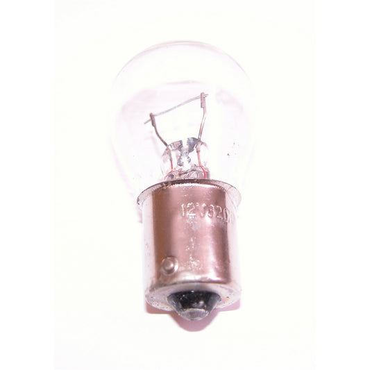 Back Up Light Bulb Clear 1976-1986 Jeep CJ 1987-1995 Wrangler YJ 1997-2006 Wrangler TJ And 2004-2006 Wrangler OMIX