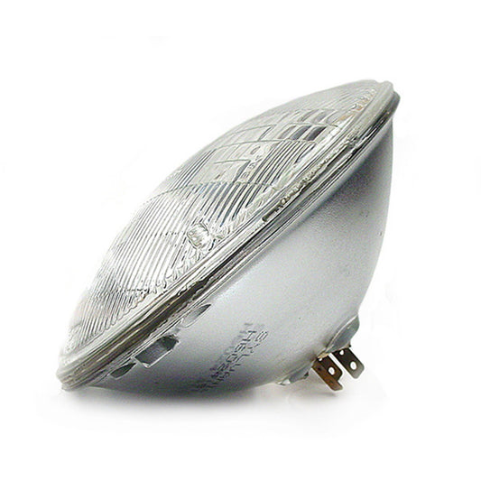 Head Light Bulb Sealed Beam 12 Volt Clear Sold Individually 1966-1983 CJ5 1966-1975 CJ6 1976-1986 CJ7 And 1981-1986 CJ8 Scrambler OMIX