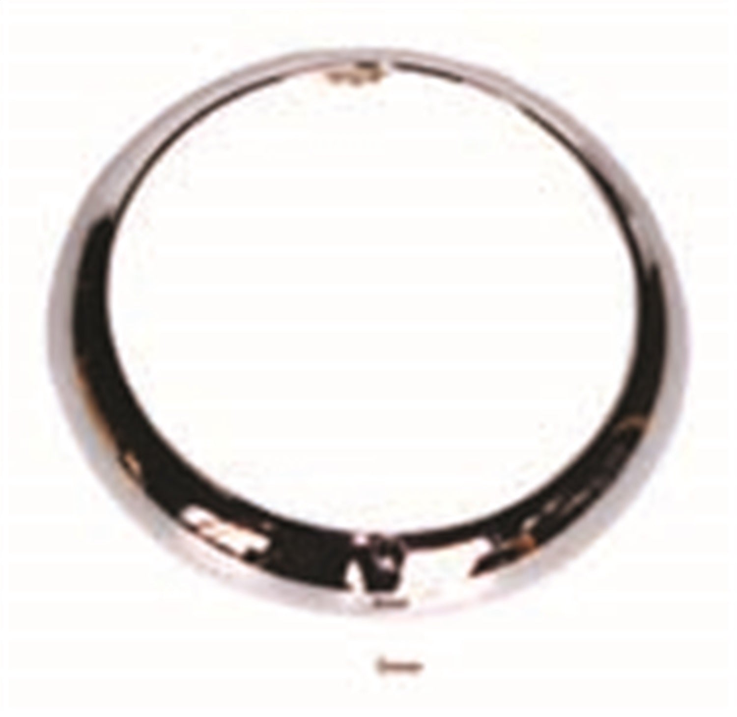 Head Light Bezel Left Or Right Chrome Sold Individually 1953-1968 CJ3B And 1955-1971 CJ5/CJ6 OMIX