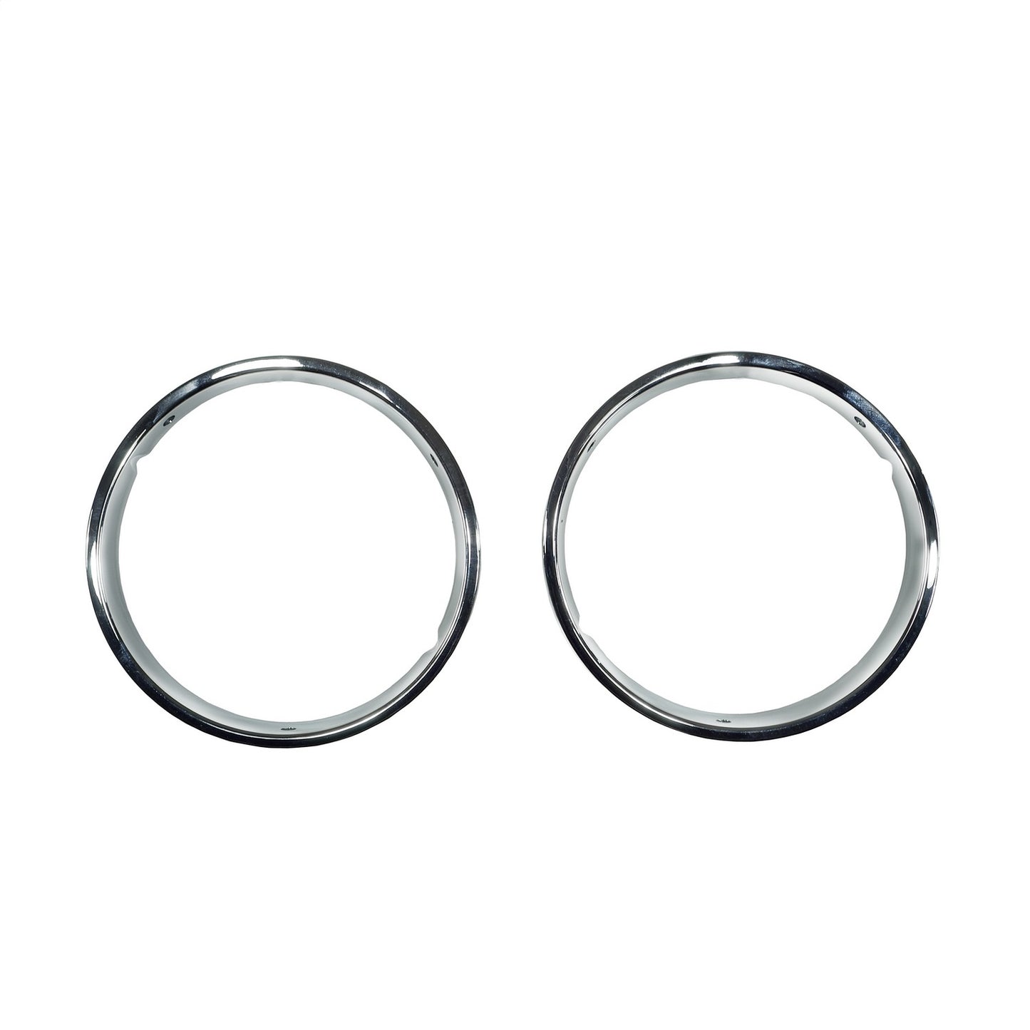 Head Light Bezel Left Or Right Chrome 1997-2006 Jeep Wrangler TJ And 2004-2006 Wrangler Unlimited Lj OMIX