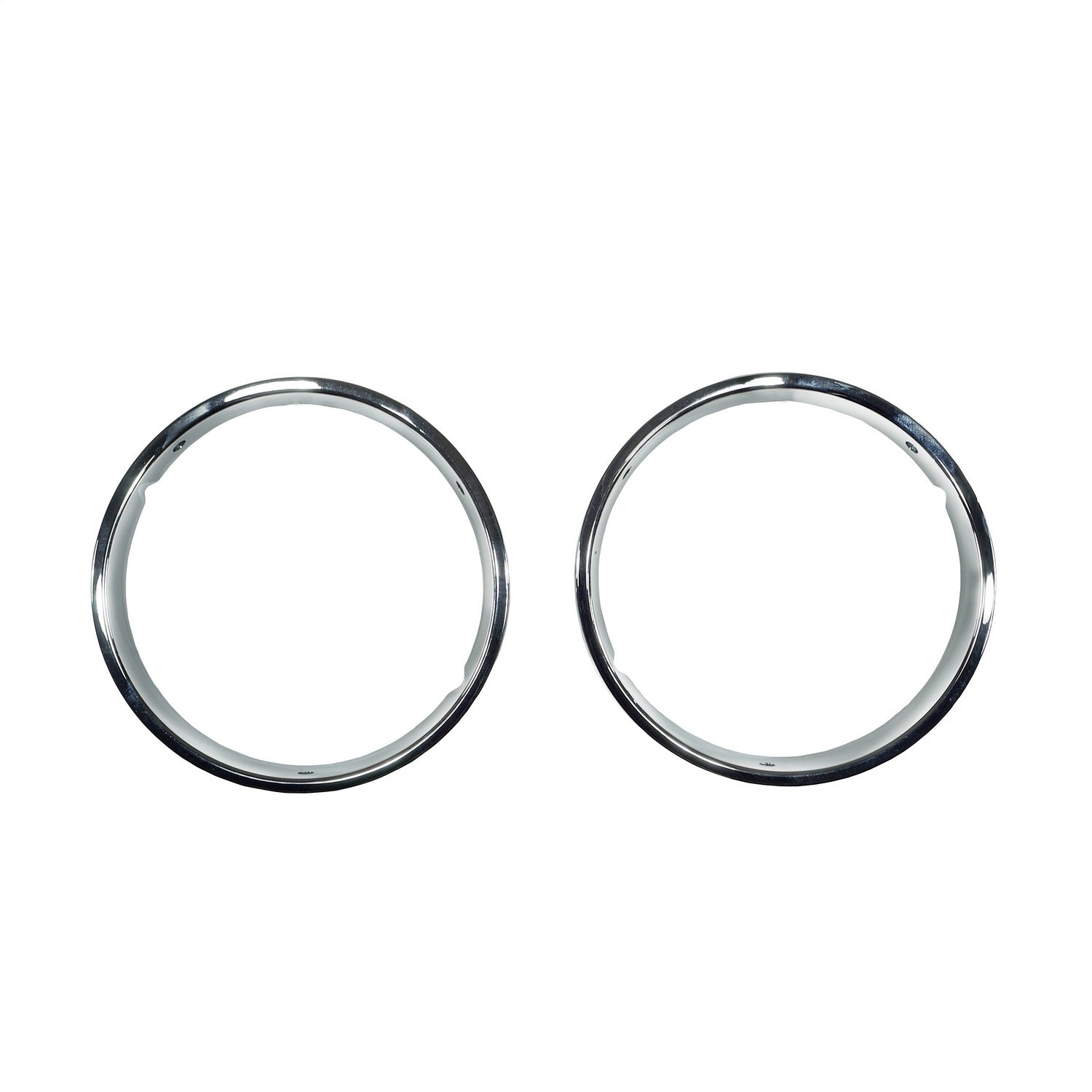 Head Light Bezel Left Or Right Chrome 1997-2006 Jeep Wrangler TJ And 2004-2006 Wrangler Unlimited Lj OMIX