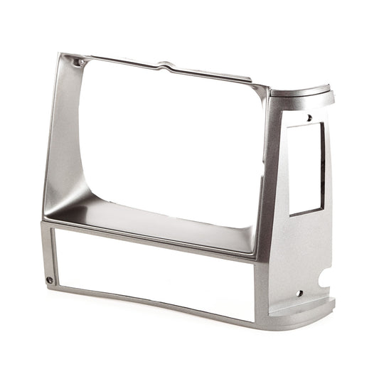 Head Light Bezel Left Gray Fits The Driver Side Of 84-90 Cherokee XJ And 86-90 Comanche MJ OMIX