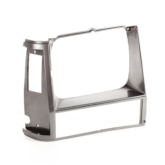 Head Light Bezel Right Gray Fits The Passenger Side Of 84-90 Cherokee XJ And 86-90 Comanche MJ OMIX