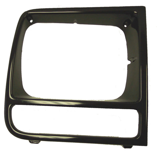 Head Light Bezel Right Neutral-Paintable Fits The Passenger Side Of 97-01 Cherokee XJ OMIX