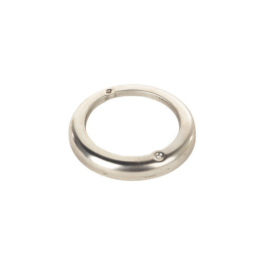 Parking Light Bezel Chrome 2-5/8 Inch 1946-1949 CJ2A 1949-1953 CJ3A And 1946-1949 Truck & Station Wagon OMIX
