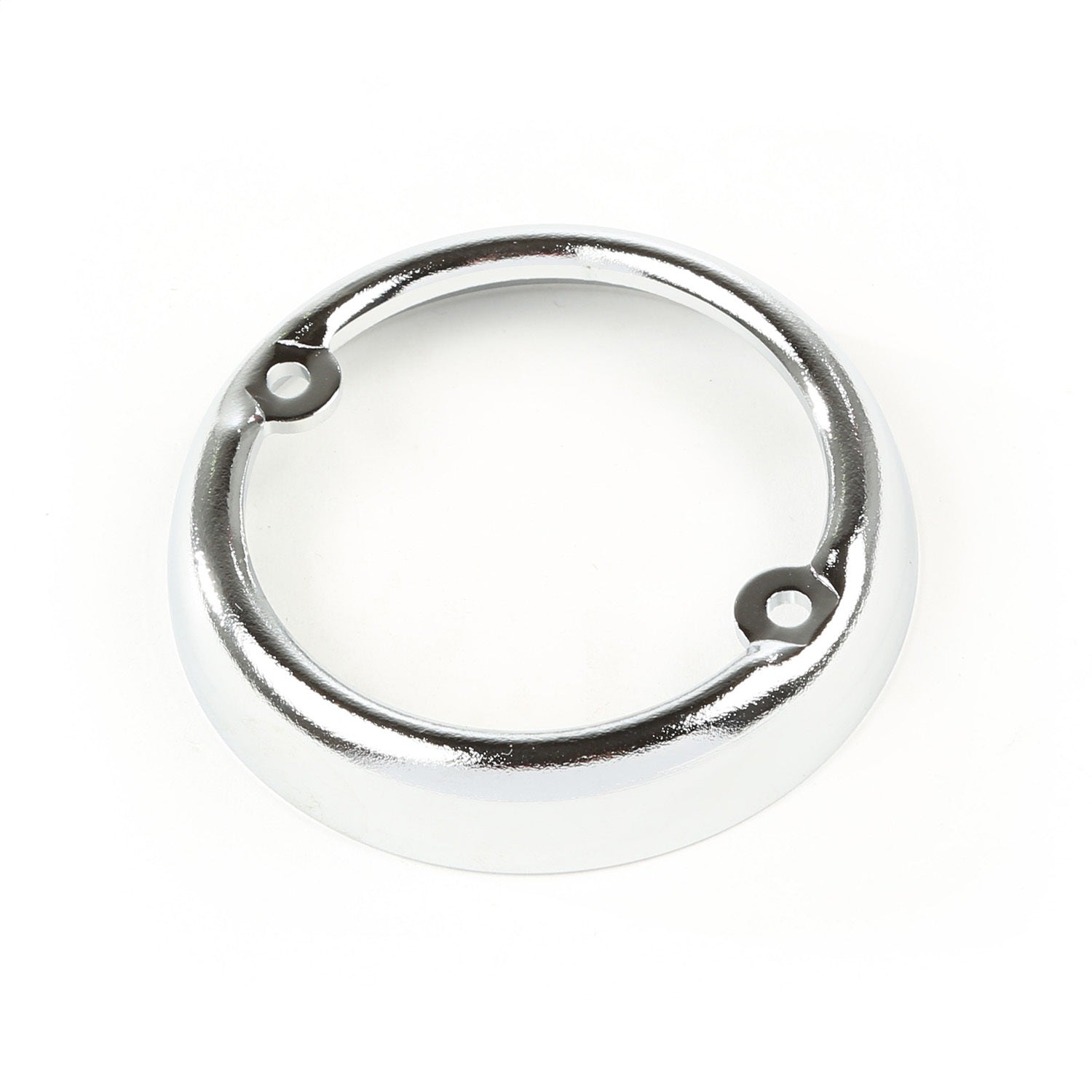 Parking Light Bezel Chrome 2-1/4 Inch 1950-1964 Truck / Station Wagon And 1950-1951 Jeepster Vj OMIX-1