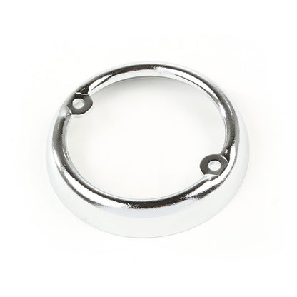 Parking Light Bezel Chrome 2-1/4 Inch 1950-1964 Truck / Station Wagon And 1950-1951 Jeepster Vj OMIX-1