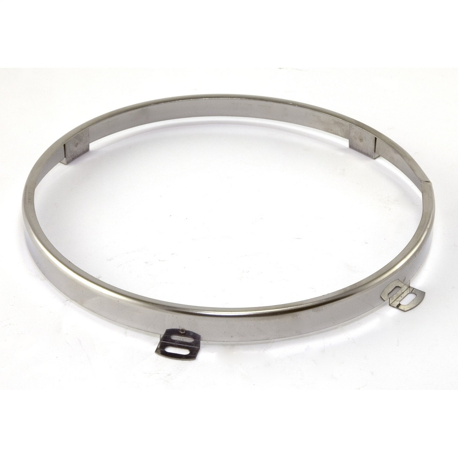 Head Light Retaining Ring Steel Stock Replacement 1997-2006 Jeep Wrangler TJ And 2004-2006 Wrangler Unlimited Lj OMIX