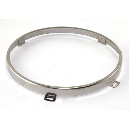 Head Light Retaining Ring Steel Stock Replacement 1997-2006 Jeep Wrangler TJ And 2004-2006 Wrangler Unlimited Lj OMIX