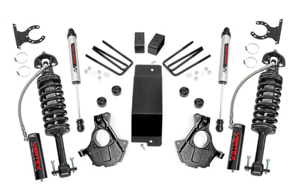 3.5 Inch Lift Kit Cast Steel LCA Vertex/V2 Silverado/Sierra 1500 (14-18 & Classic) Rough Country