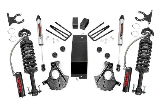 3.5 Inch Lift Kit Cast Steel LCA Vertex/V2 Silverado/Sierra 1500 (14-18 & Classic) Rough Country