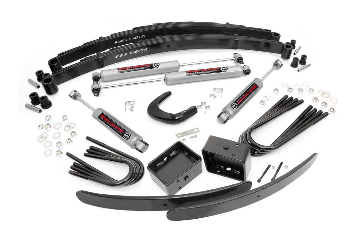 6 Inch Lift Kit Rear Blocks Chevy/GMC C10/K10 Truck & SUV/K5 Blazer (73-76) Rough Country