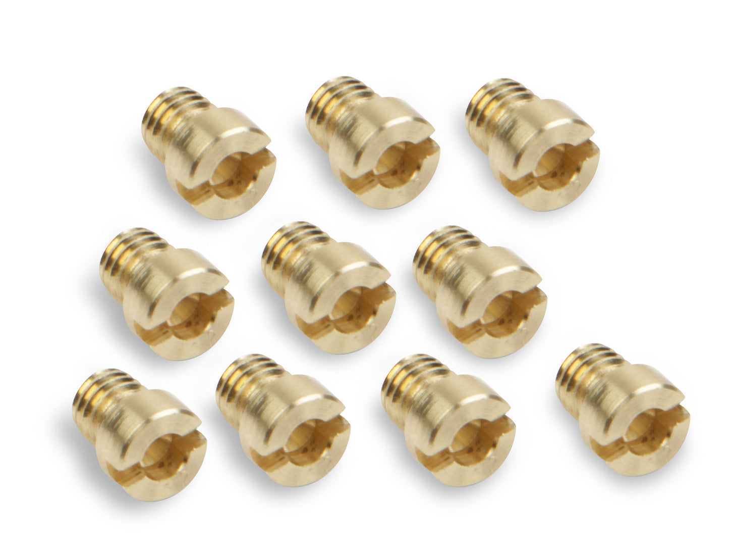 Replaceable Air Bleed Air Bleeds for the Idle, Intermediate and High Speed Circuits Holley-5