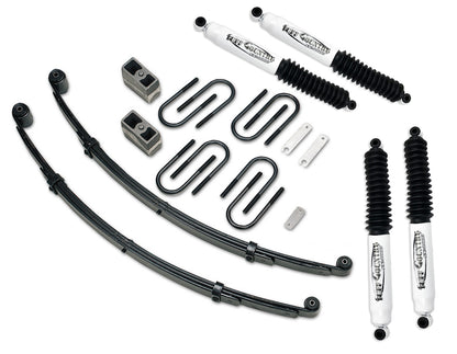 2 Inch Lift Kit 69-72 Chevy Truck/GMC Truck 4x4 K10/K20/Suburban 1/2 Ton/3/4 Ton 4x4/Blazer/Jimmy EZ-Ride Tuff Country