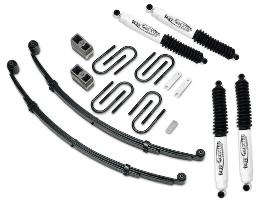 2 Inch Lift Kit 69-72 Chevy Truck/GMC Truck 4x4 K10/K20/Suburban 1/2 Ton/3/4 Ton 4x4/Blazer/Jimmy EZ-Ride Tuff Country