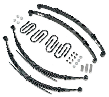 2 Inch Lift Kit 69-72 Chevy Truck/GMC Truck 4x4 K10/K20/Suburban 4x4/Blazer/Jimmy EZ-Ride Fits Models w/52 Inch long Rear Springs Tuff Country-1