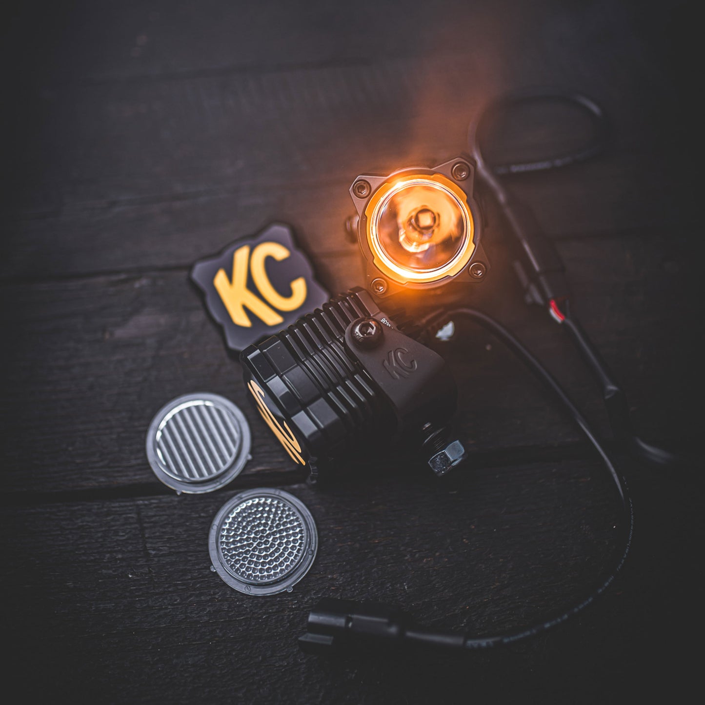 Flex Era 1 LED Master 1 Light Kit KC Hilites-5