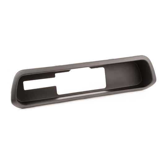 Bumper Hitch Fascia Black Rear 2015-2017 Jeep Renegade Bu OMIX