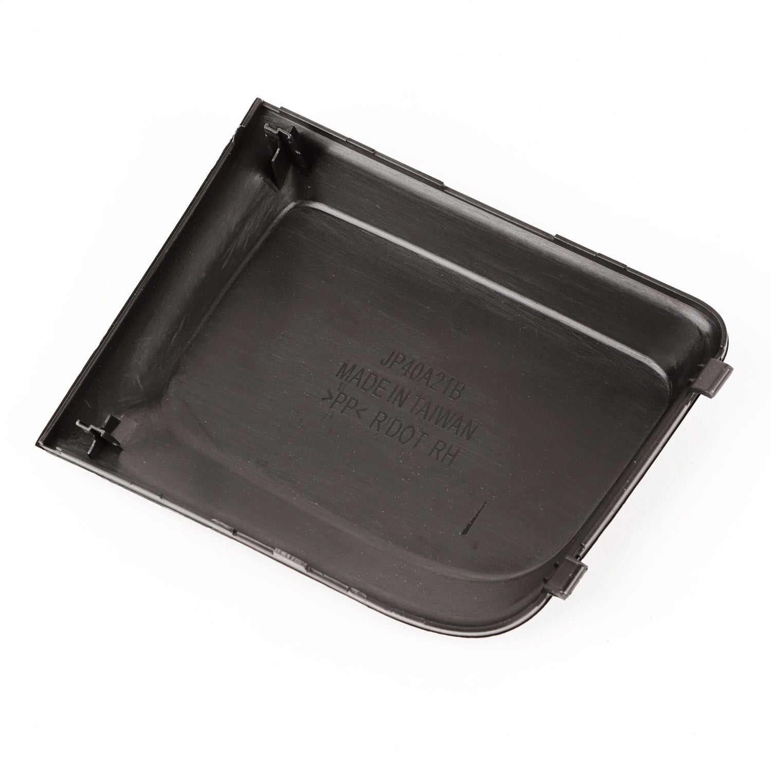 Lower Grille Bezel Flat Black Rh (Passenger) Side Fits The Passenger Side Of 15-17 Renegade Bu OMIX-1
