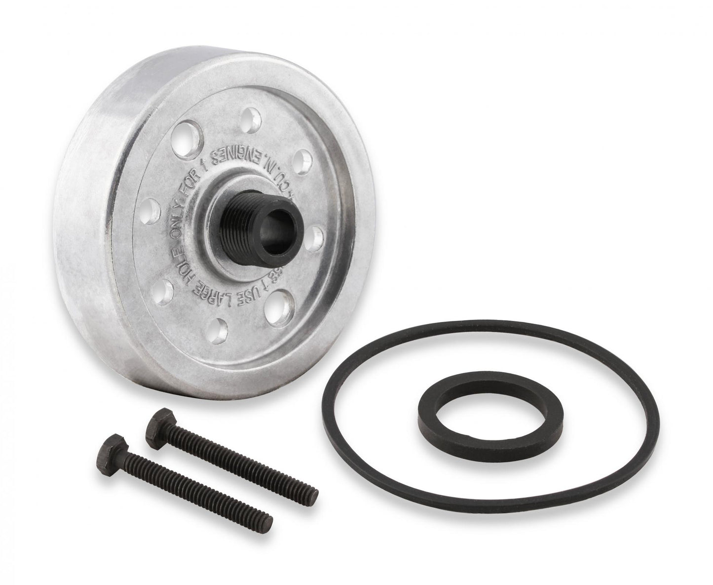 Oil Filter Conversion Kit Fits Chevrolet 1957-1967 Small Block and 1965-1967 Big Block Mr Gasket-3