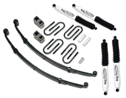 2 Inch Lift Kit 73-87 Chevy Truck/GMC Truck/Suburban/Blazer/Jimmy 1/2 Ton 4WD EZ-Ride Tuff Country