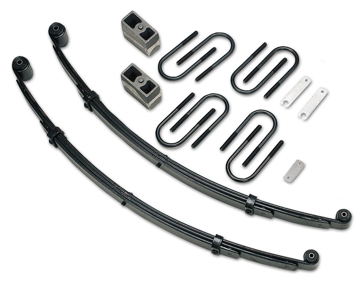 2 Inch Lift Kit 73-87 Chevy Truck/GMC Truck/Suburban/Blazer/Jimmy 1/2 Ton 4WD Heavy Duty Tuff Country-1