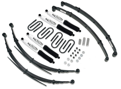 2 Inch Lift Kit 73-87 Chevy Truck/GMC Truck/Suburban/Blazer/Jimmy 1/2 Ton 4WD Heavy Duty Fits Models w/52 Inch long Rear Springs Tuff Country
