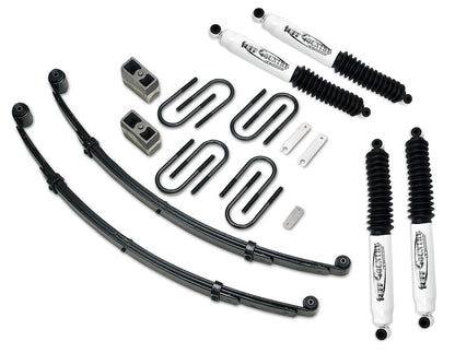 2 Inch Lift Kit 73-87 Chevy Truck/GMC Truck/Suburban/3/4 Ton 4WD EZ-Ride Tuff Country