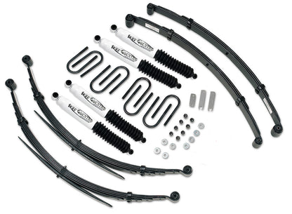 2 Inch Lift Kit 73-87 Chevy Truck/GMC Truck/Suburban/3/4 Ton 4WD EZ-Ride Fits Models w/52 Inch long Rear Springs Tuff Country