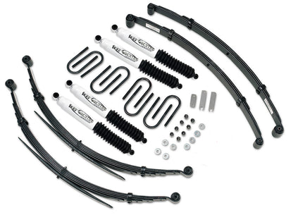 2 Inch Lift Kit 73-87 Chevy Truck/GMC Truck/Suburban/3/4 Ton 4WD Heavy Duty Fits Models w/52 Inch long Rear Springs Tuff Country