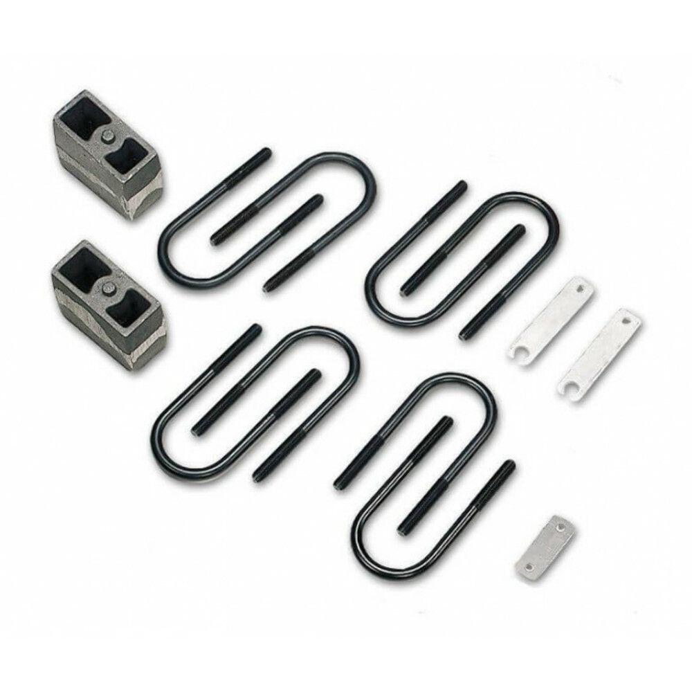 2 Inch Suspension System with Rear Blocks 88-91 Chevrolet Suburban/Blazer, 88-91 GMC Suburban Suspension Tuff Country