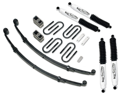 2 Inch Lift Kit 88-91 Chevy Suburban/Blazer/GMC Suburban/Jimmy 1/2 Ton EZ-Ride Tuff Country