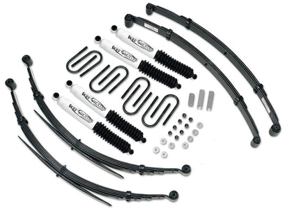 2 Inch Lift Kit 88-91 Chevy Suburban/Blazer/GMC Suburban/Jimmy 1/2 Ton EZ-Ride Fits Models w/52 Inch long Rear Springs Tuff Country
