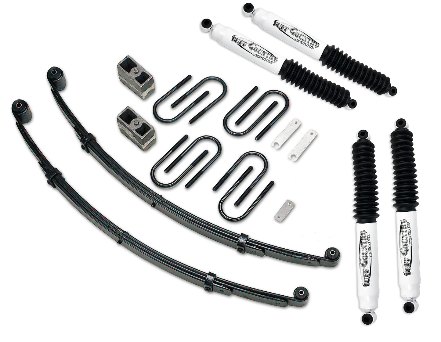 2 Inch Lift Kit 88-91 Chevy Suburban/Blazer/GMC Suburban/Jimmy 1/2 Ton Heavy Duty Tuff Country