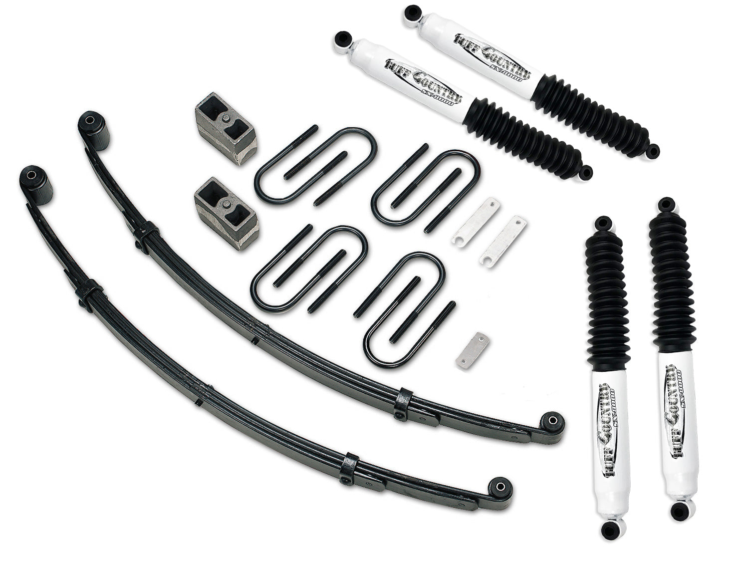 2 Inch Lift Kit 88-91 Chevy Suburban/Blazer/GMC Suburban/Jimmy 1/2 Ton Heavy Duty Tuff Country
