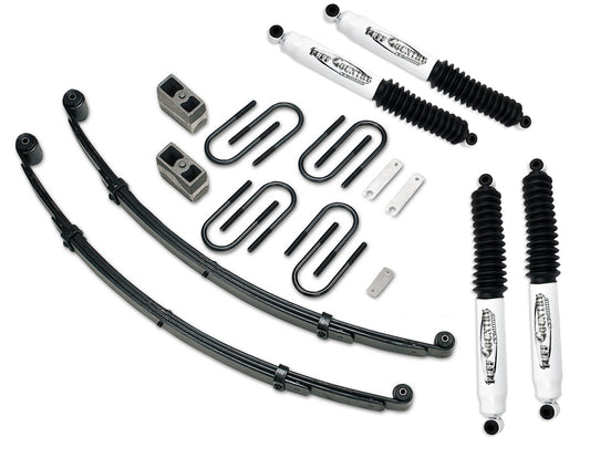 2 Inch Lift Kit 88-91 Chevy Suburban/Blazer/GMC Suburban/Jimmy 1/2 Ton Heavy Duty Tuff Country