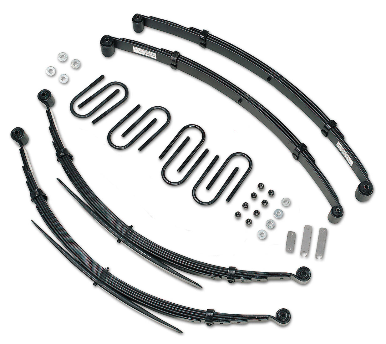 2 Inch Lift Kit 88-91 Chevy Suburban/Blazer/GMC Suburban/Jimmy 1/2 Ton Heavy Duty Fits Models w/52 Inch long Rear Springs Tuff Country-1