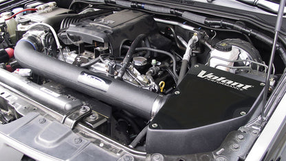 Closed Box Air Intake w/Pro 5 Filter 05-07 Nissan Xterra Volant-1