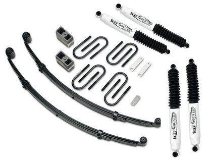 2 Inch Lift Kit 88-91 Chevy/GMC Suburban 3/4 Ton Heavy Duty Tuff Country